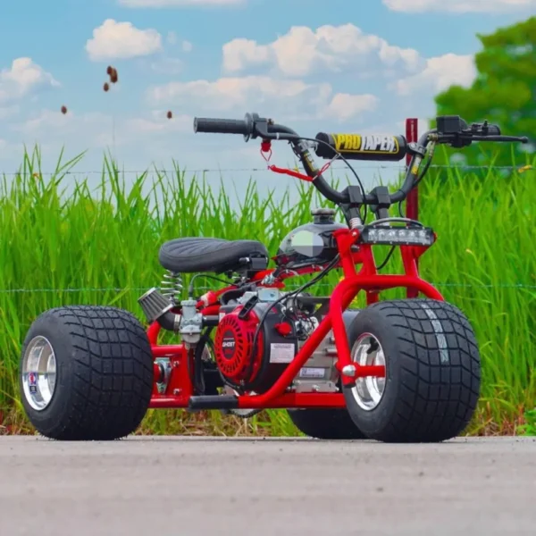 Mini Trike Astatic Red (Platinum Edition)