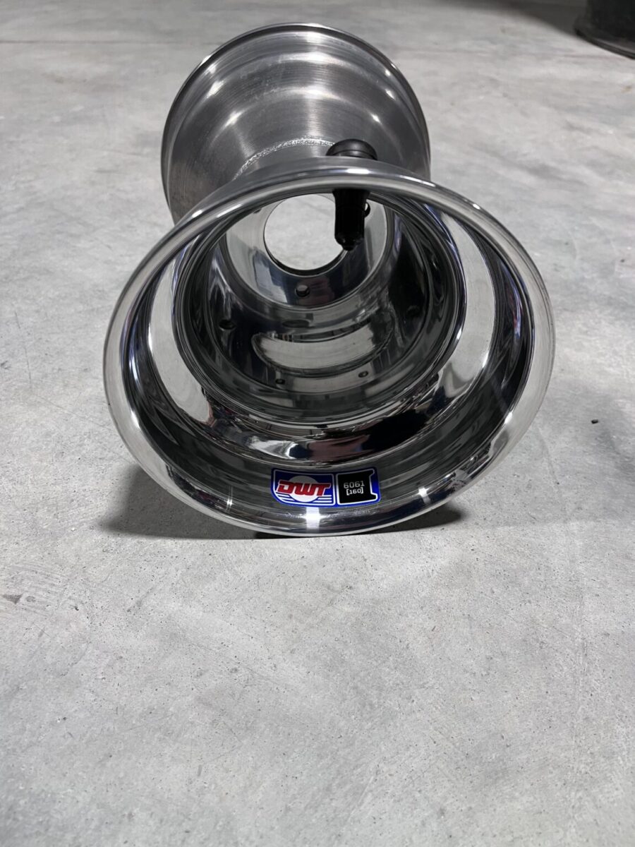 Polished Rear Wheel (1)