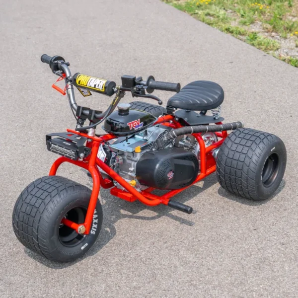 TGV Mini Trike “Red Rocket” Special Edition 2024