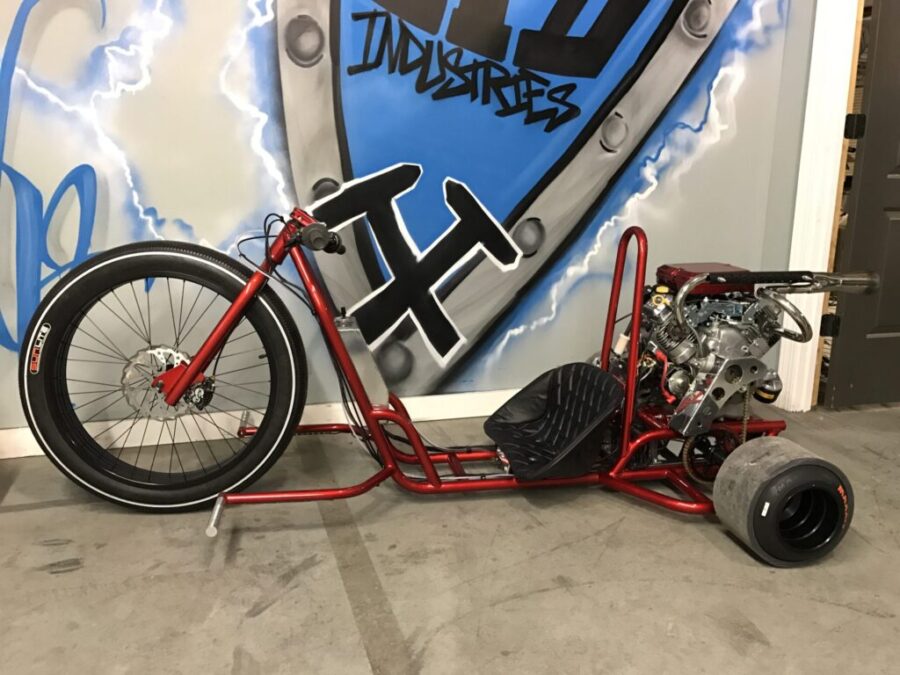 V-Twin Model Drift Trike